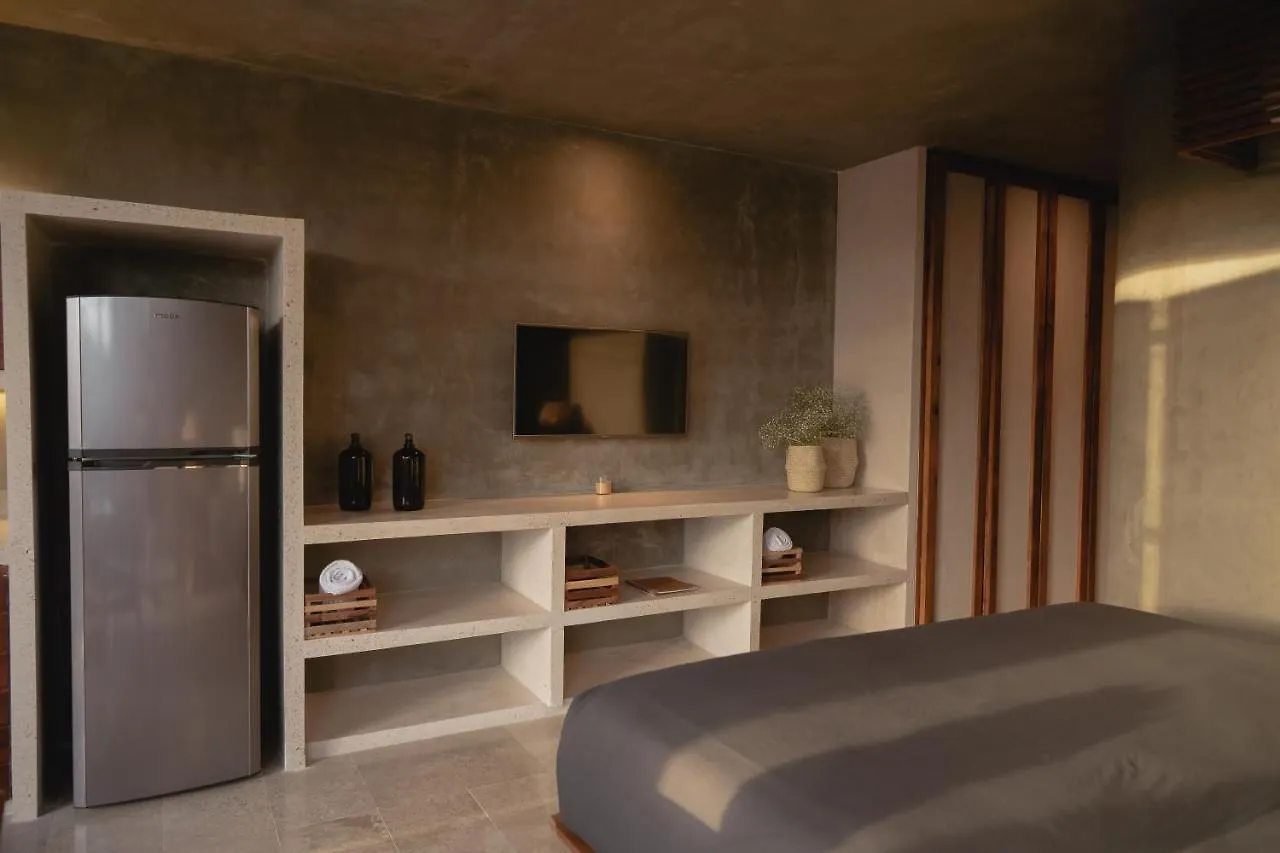 דירה טולום Seremonia Studios By Soyrumi מקסיקו